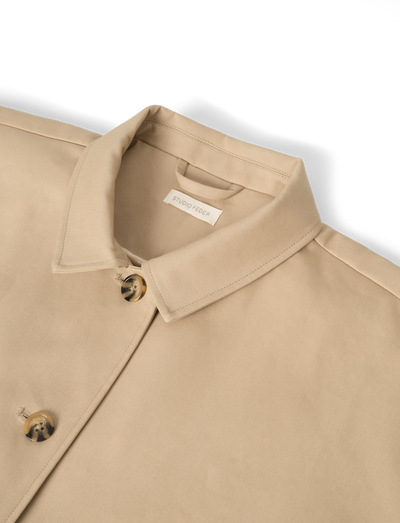 Felix Coat - SAND BEIGE