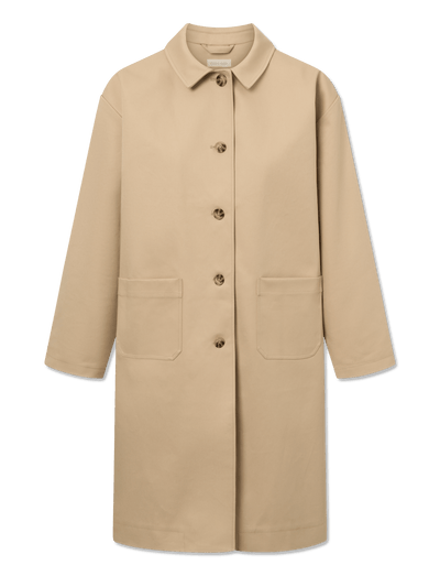 Felix Coat - SAND BEIGE