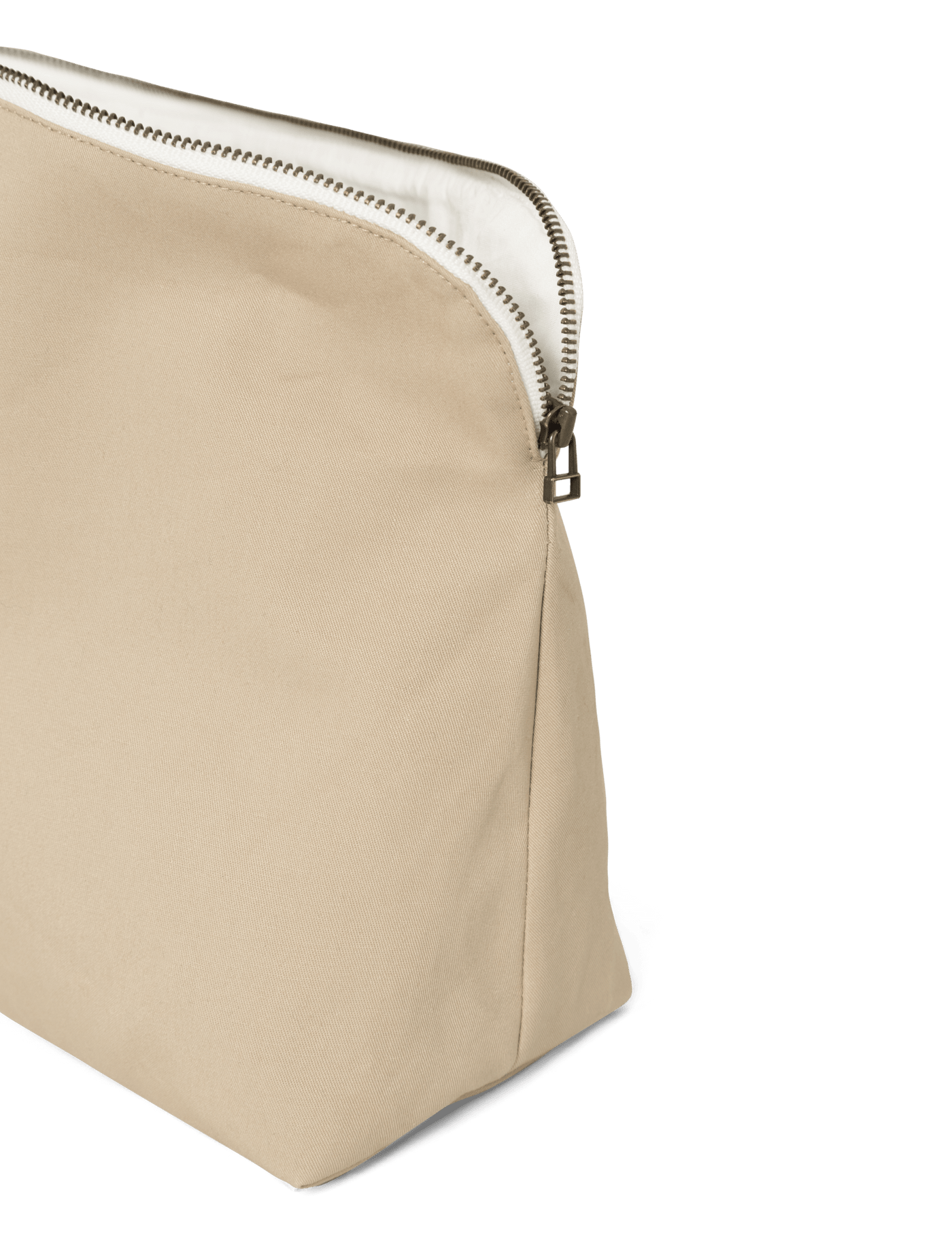 Celia Toiletry Bag - SAND BEIGE