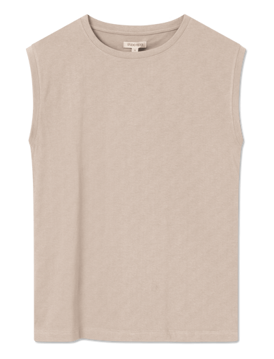 Sloane T-Shirt - BEIGE