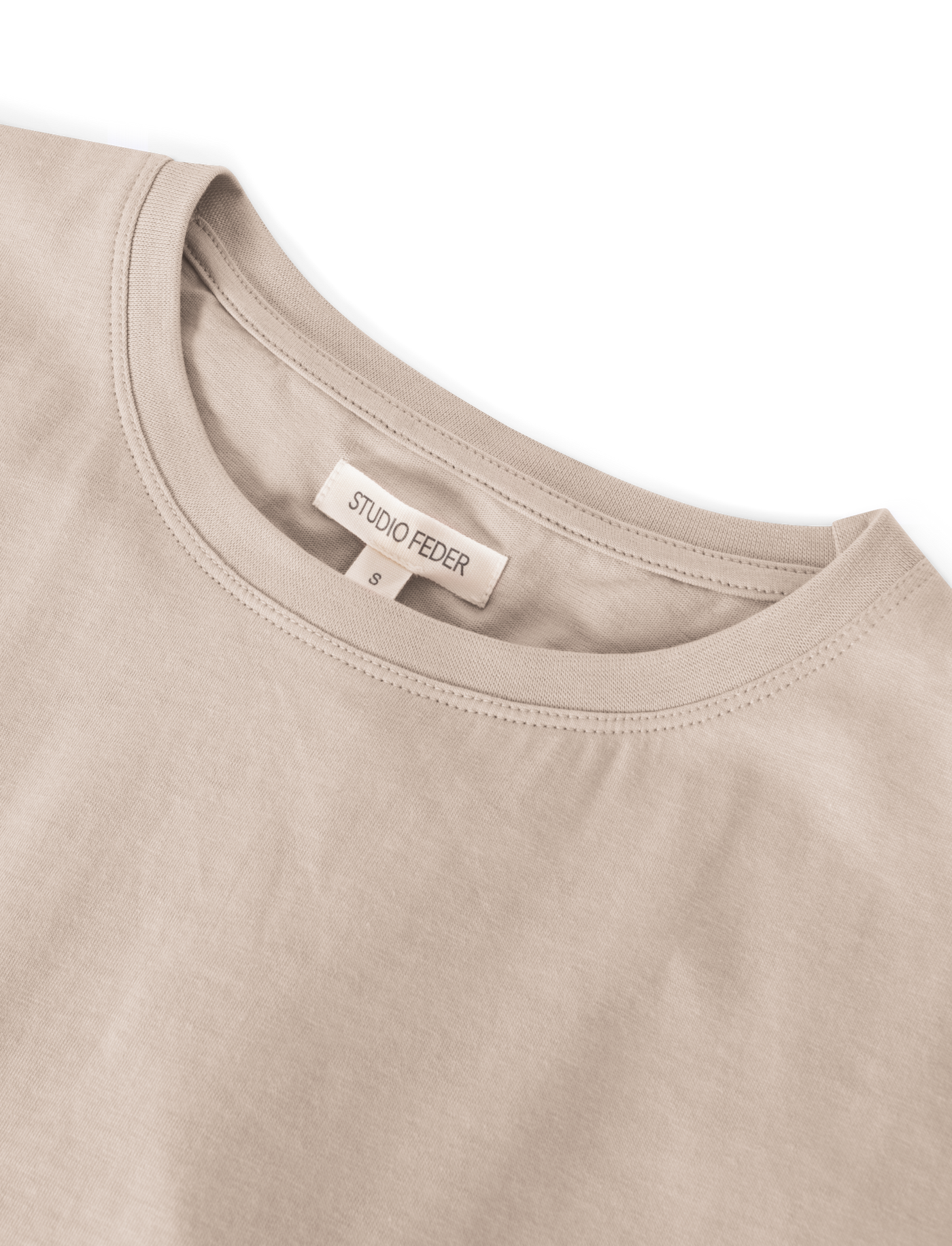 Sloane T-Shirt - BEIGE