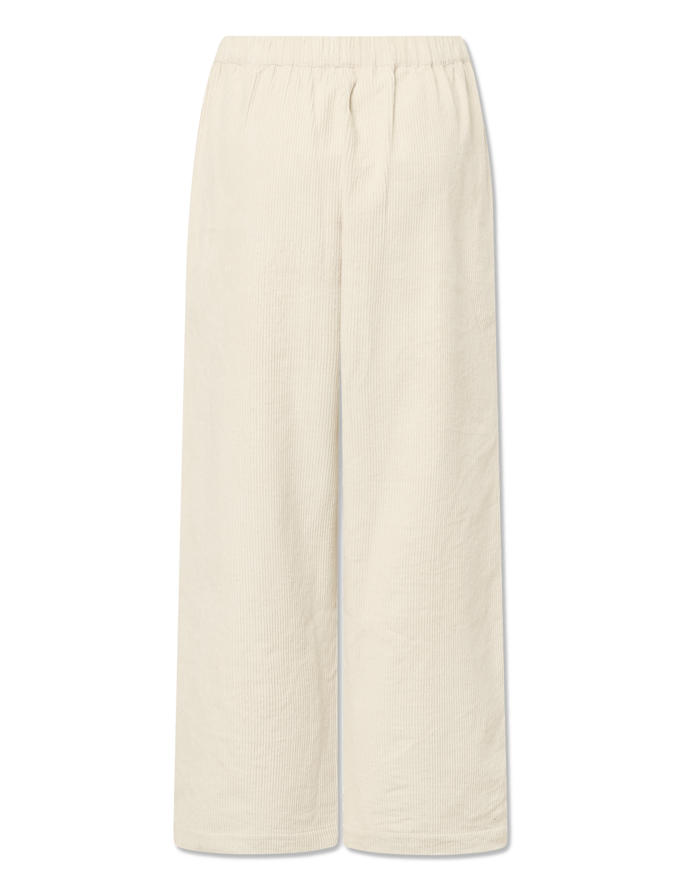 Bella corduroy pants - UNDYED