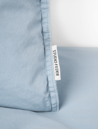 Baby bedding - DUSTY BLUE