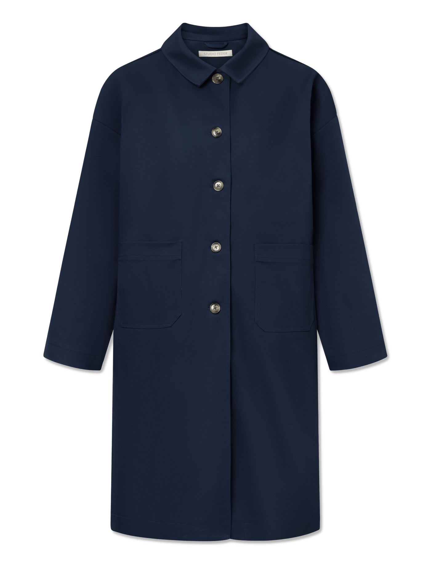 Felix Coat - NAVY