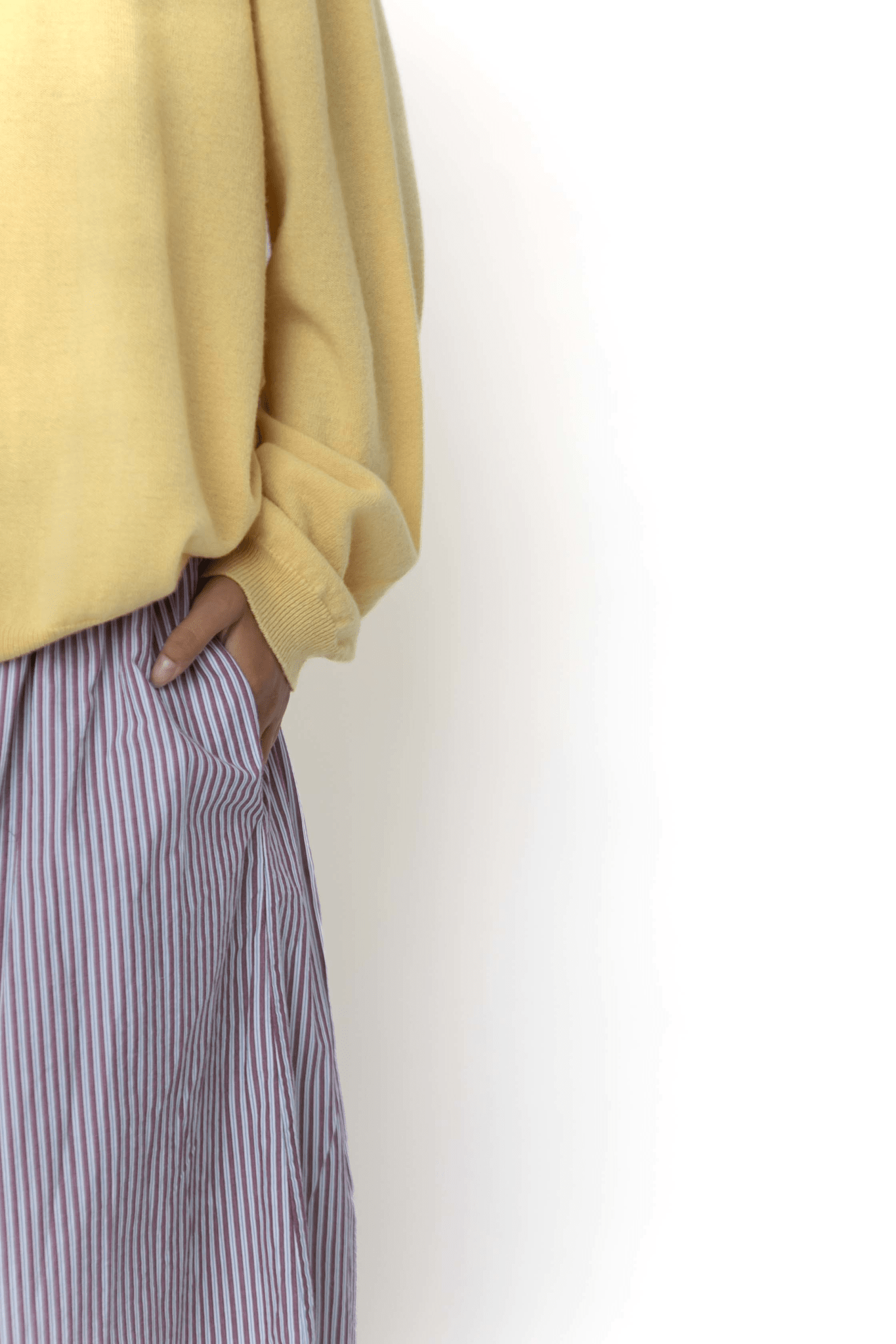 Olga Skirt - ARCHITECT STRIPE