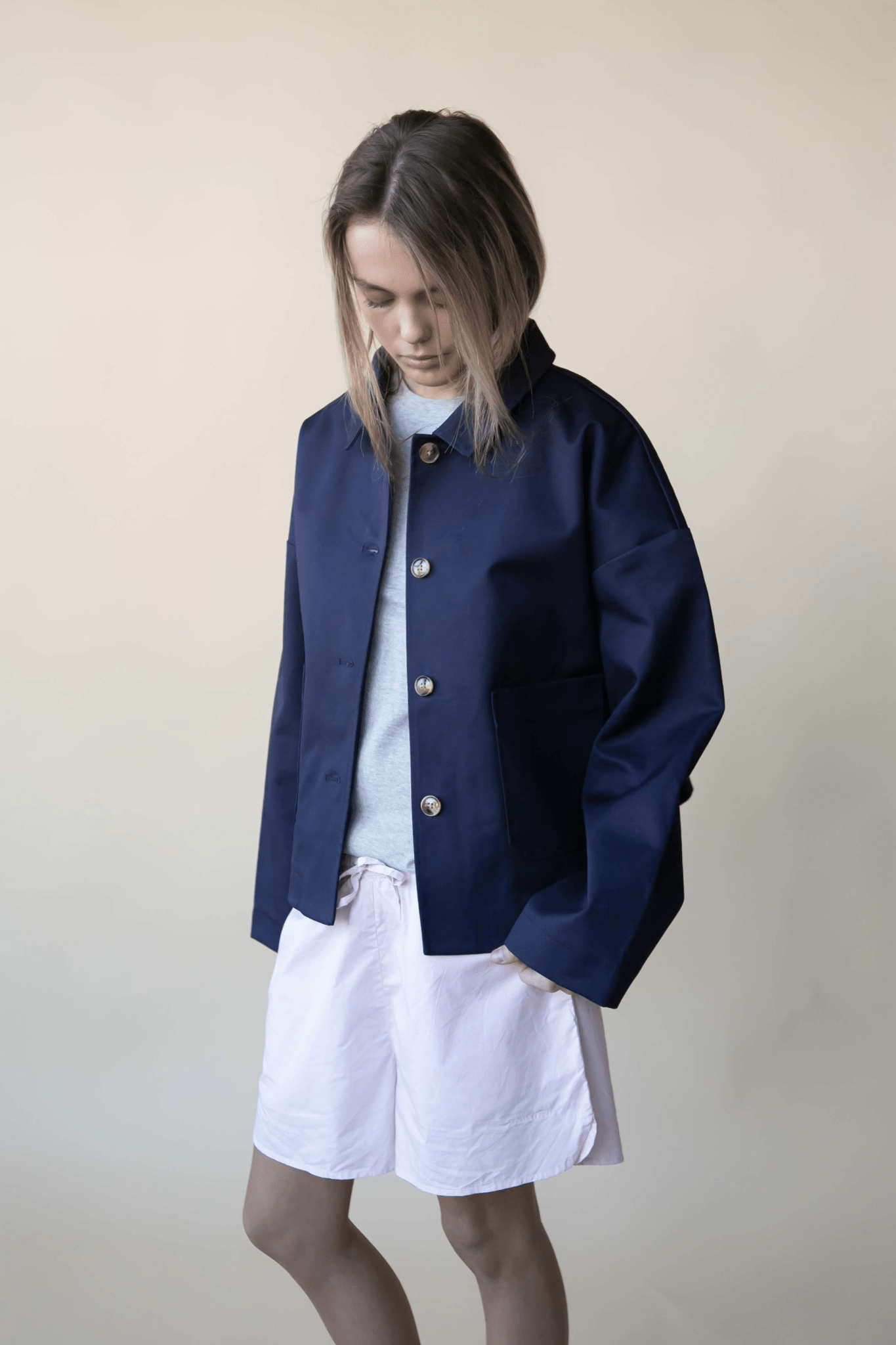 Felina Jacket - NAVY