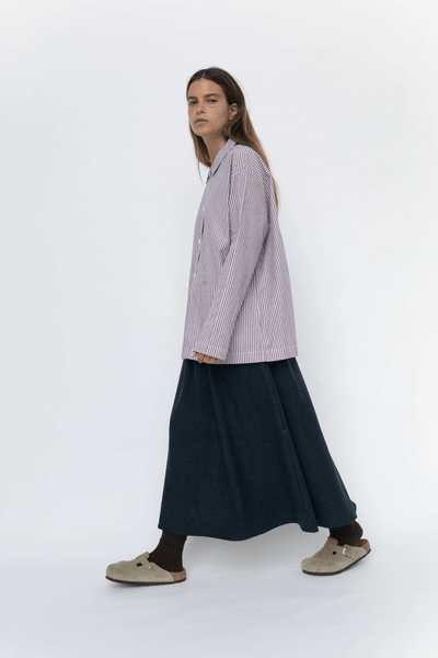 Malou shirt - ARCHITECT STRIPE