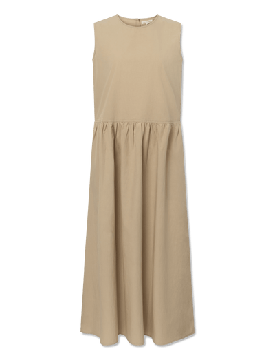 Noelle Dress - SAND BEIGE