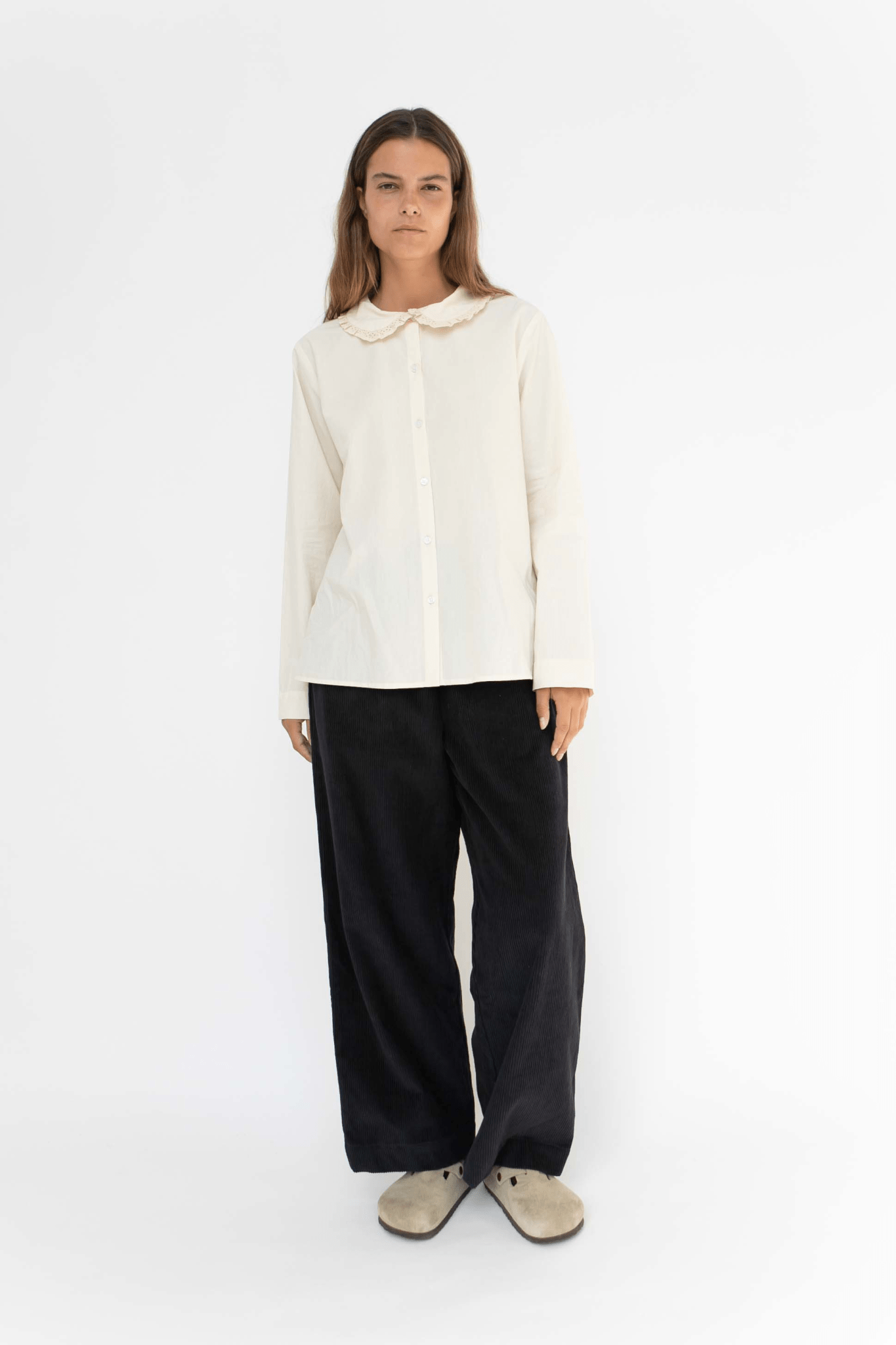 Petra shirt - UNDYED