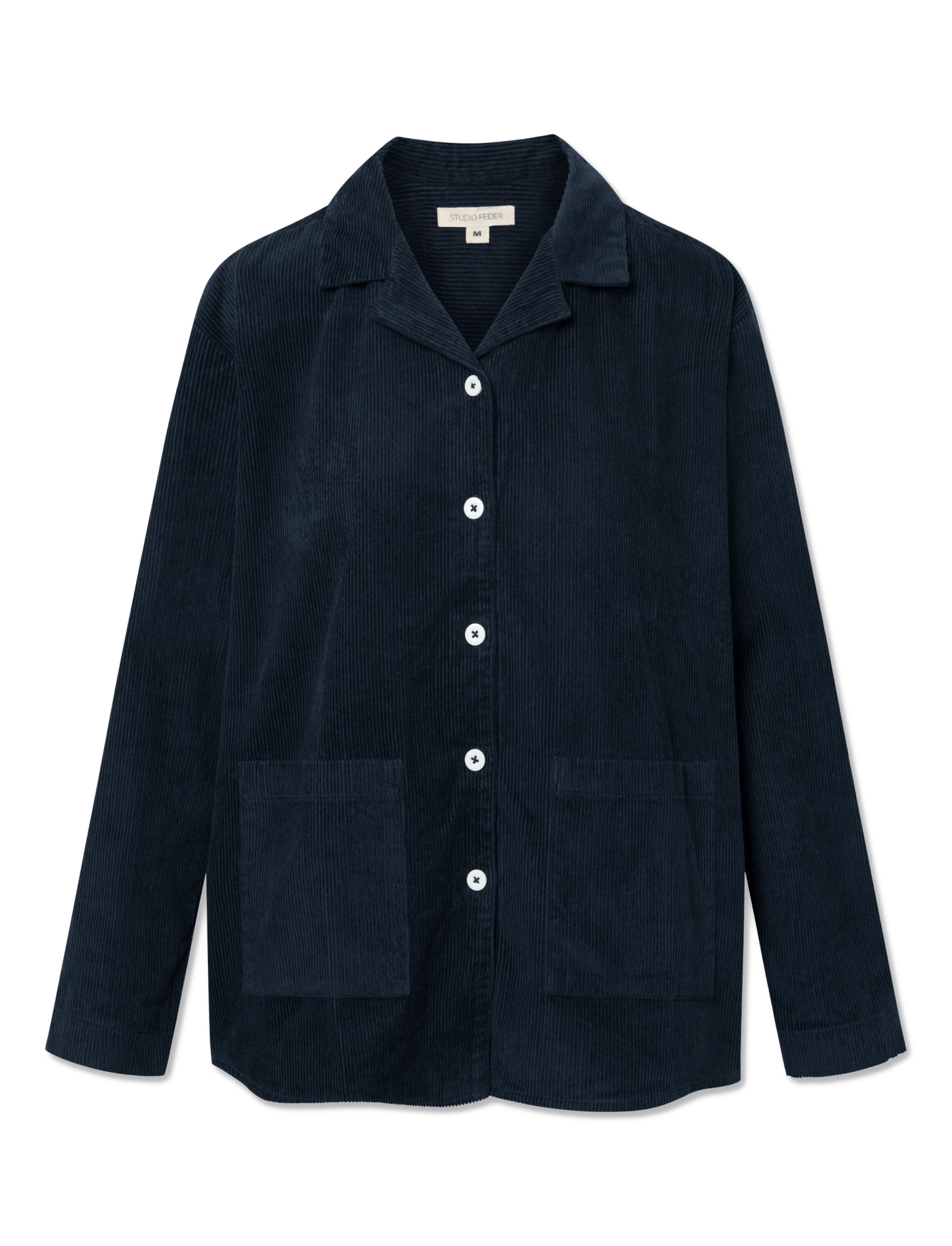 Silja corduroy shirt - NAVY