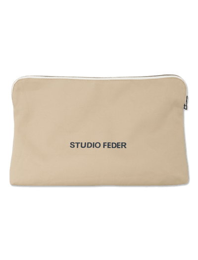 Celia Toiletry Bag - SAND BEIGE