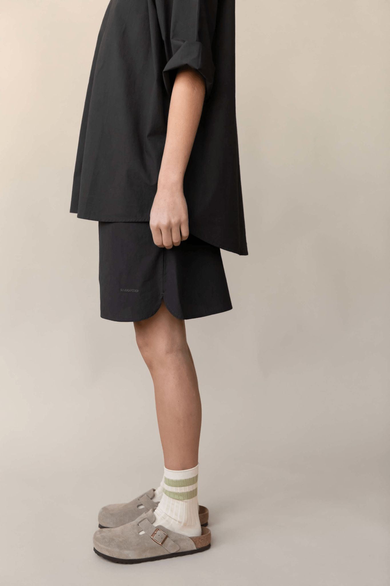 Jasmin Shorts - BLACK