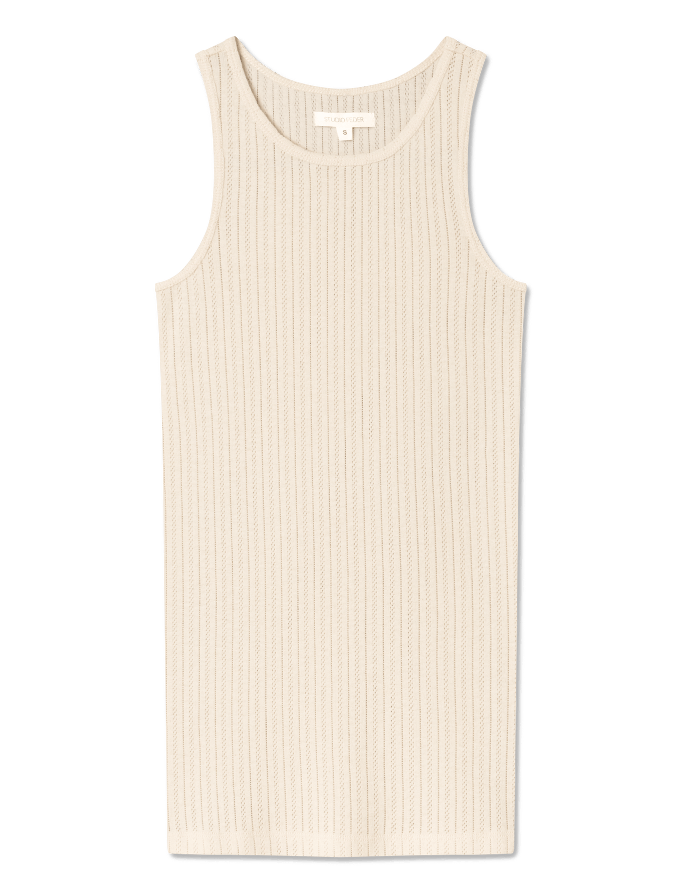 Irene Tank Top - BROKEN WHITE