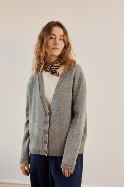 Noel Cardigan - GREY