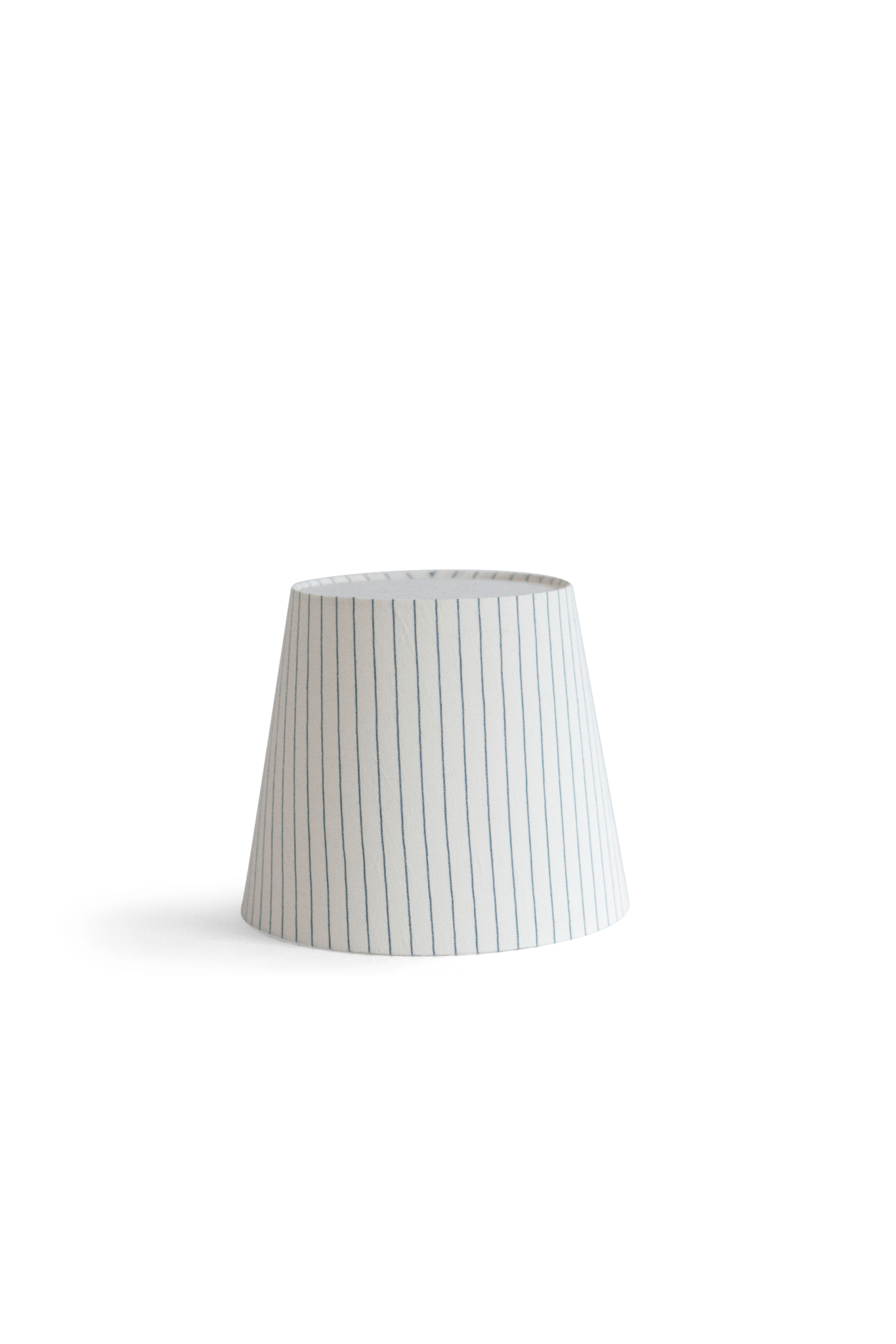 Lampshade - Blue Pin